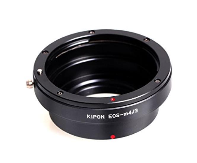 

KIPON Mount Conversion Adapter for Canon EF to Micro Four Thirds Mount EOS-M4/3 чорний