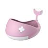 Open Litter Box Cat Sandbox Splashproof Easy To Clean Portable Kitten Potty Toilet Kitty Litter Pan for Indoor Cats Pet Supplies