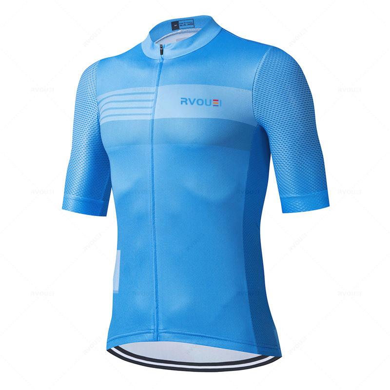 Bicycle Jersey Kit Bike Uniform Short Sleeve Quick Dry Cycling Clothing MTB Bib Shorts Set Ropa Ciclismo Hombre
