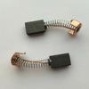 2 Stück Kohlebürsten Metall 12mm*8mm*5mm Elektromotor Teile Für Elektrowerkzeuge Winkelschleifer Zubehör Kohlebürste