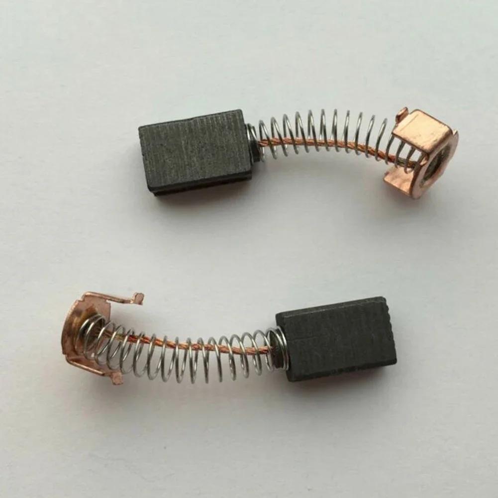 2 Stück Kohlebürsten Metall 12mm*8mm*5mm Elektromotor Teile Für Elektrowerkzeuge Winkelschleifer Zubehör Kohlebürste