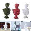 Head Statue Bust Resin Greek Mythology Nordic Art Decor Sculpture