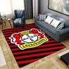 Tappeto Bayer Leverkusen per Soggiorno Camera da Letto Casa Decorazione Divano, Tappetino Antiscivolo per Giochi Bambini
