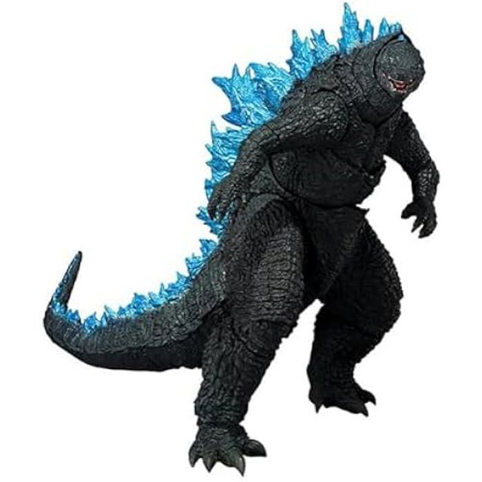 Figurine - TAMASHII NATIONS - Godzilla (2024) - Sculpted Ailerons - Breathing Effect - Optional Hands
