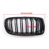 ZBIF1 Upgrade 2 Line Body Kit Front Bumper Kidney Grill Hood Inlet Grille For BMW 3 Series F30 F31 F35 2013-2018 325i 328i 320i Tuning