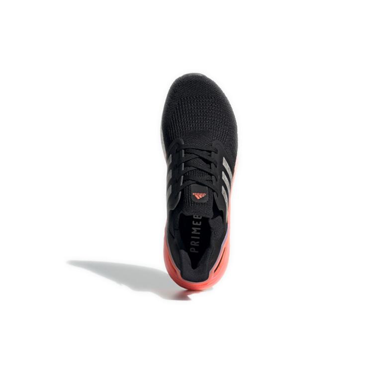New Adidas Ultra Boost 20 Core Black Signal Coral EG0756