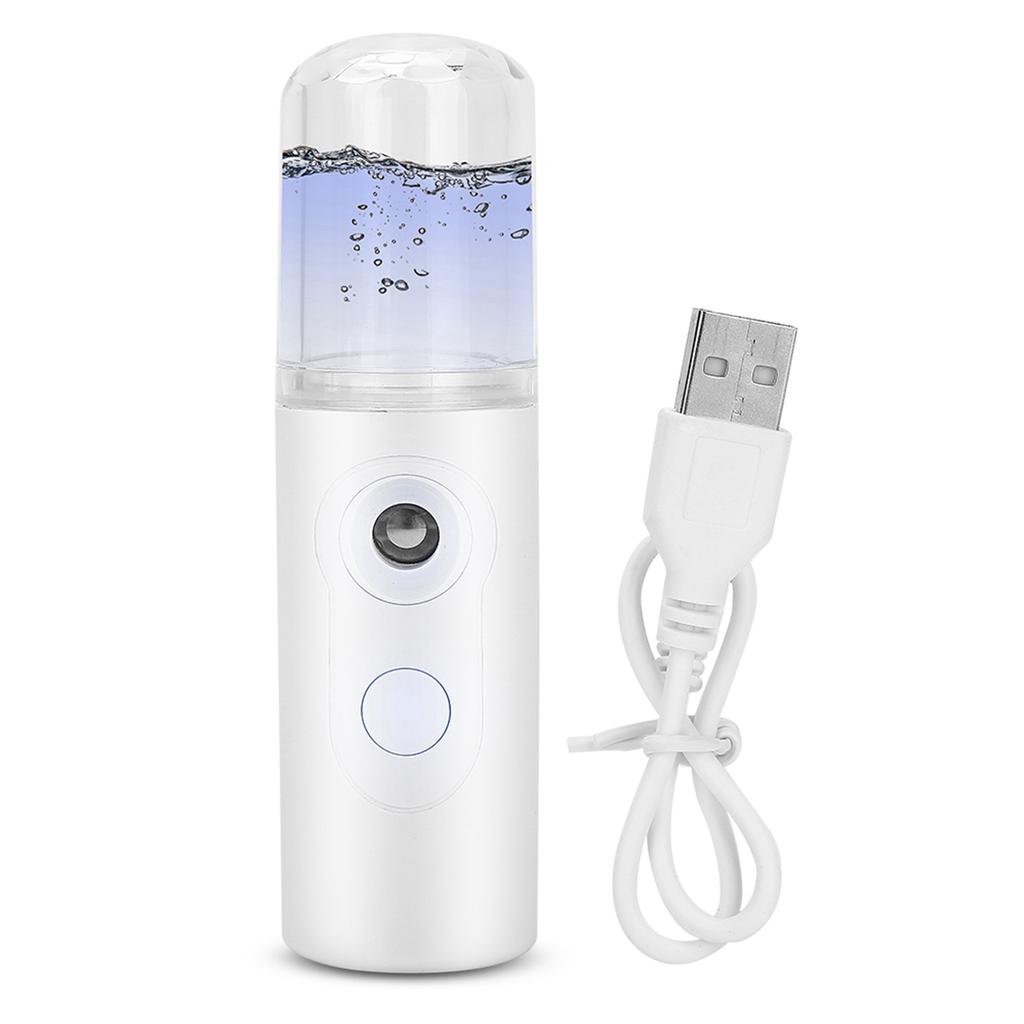 Face Mist Sprayer Deep Hydrating Portable USB Face Steaming Skincare Humidifier