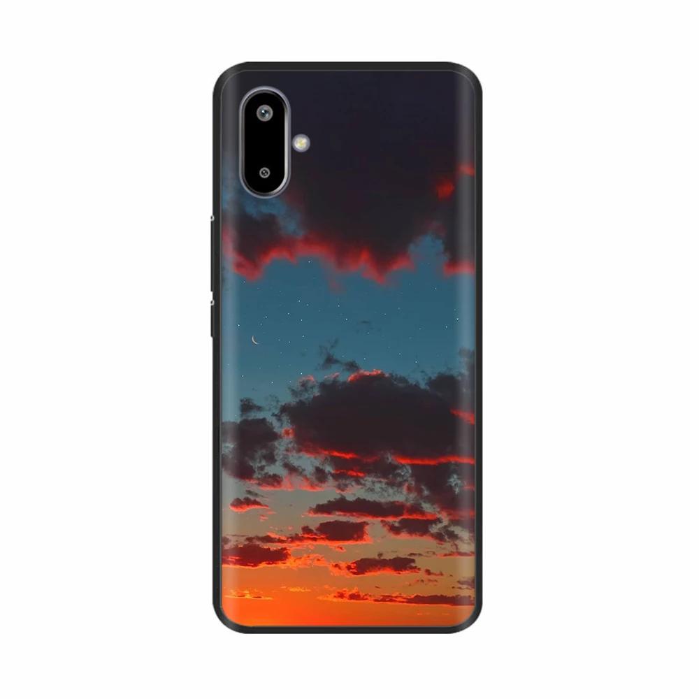 For Samsung Galaxy M06 5G Case SM-M066B Fantasy Flowers Phone Housing Soft Slim TPU Silicone Cover For Galaxy F06 Phone Cases