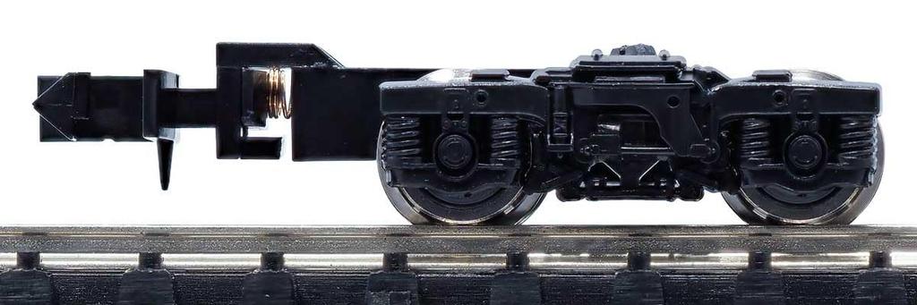 Greenmax N Gauge DT46 Collecting Bogie 1 Car 5010 Railway Model Supplies Non-current