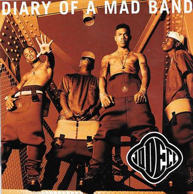 CD JODECI - Diary of a Mad Band MCD11019,MCD110 MCA Records 1993 Europe Rap & Hip-Hop/R&B Used