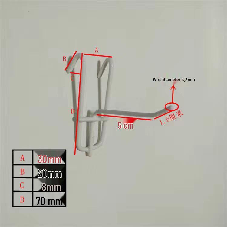 Supermarket Mesh Hook for Small Accessories and Socks
