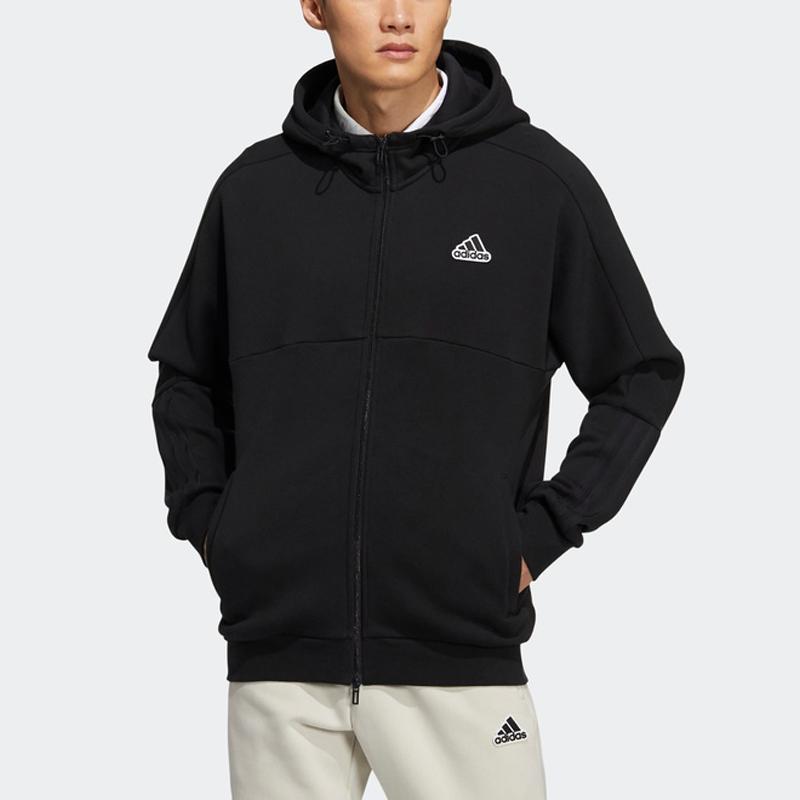 New Adidas Jackets Men Black HG1835