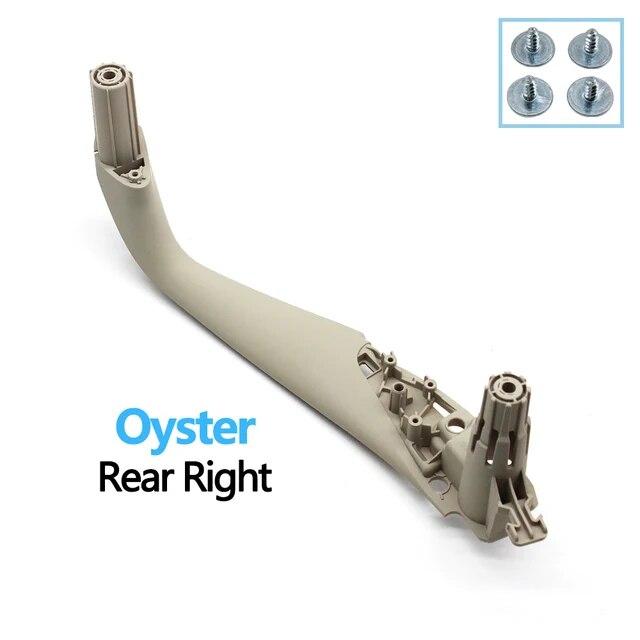 Car Front Rear Left Right Door Handle Inside Cover Trim Replacement For BMW 5 Series G30 G31 G38 F90 2017 2018
