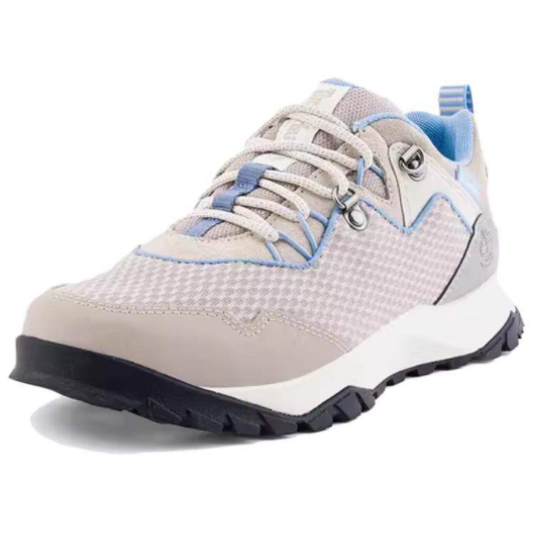 Timberland Lincoln Peak Soft Comfortable Slip Resistant Durable Low Top Hiking Shoes Women hiking shoes Gray A2K4KEO4