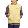 Adidas Go-To Quilted Dwr Full Zip Vest Men Vests Oatmeal IT2360