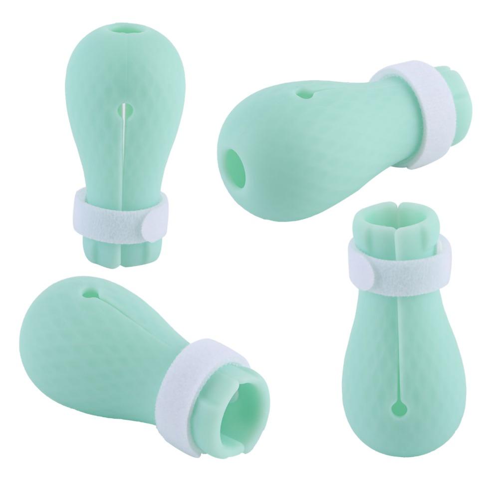 4Pcs Pet Grooming Anti-scratch Cat Foot Covers Small Soft Cat Shoes Protective Comfortable Pet Cleaning Supplies Home