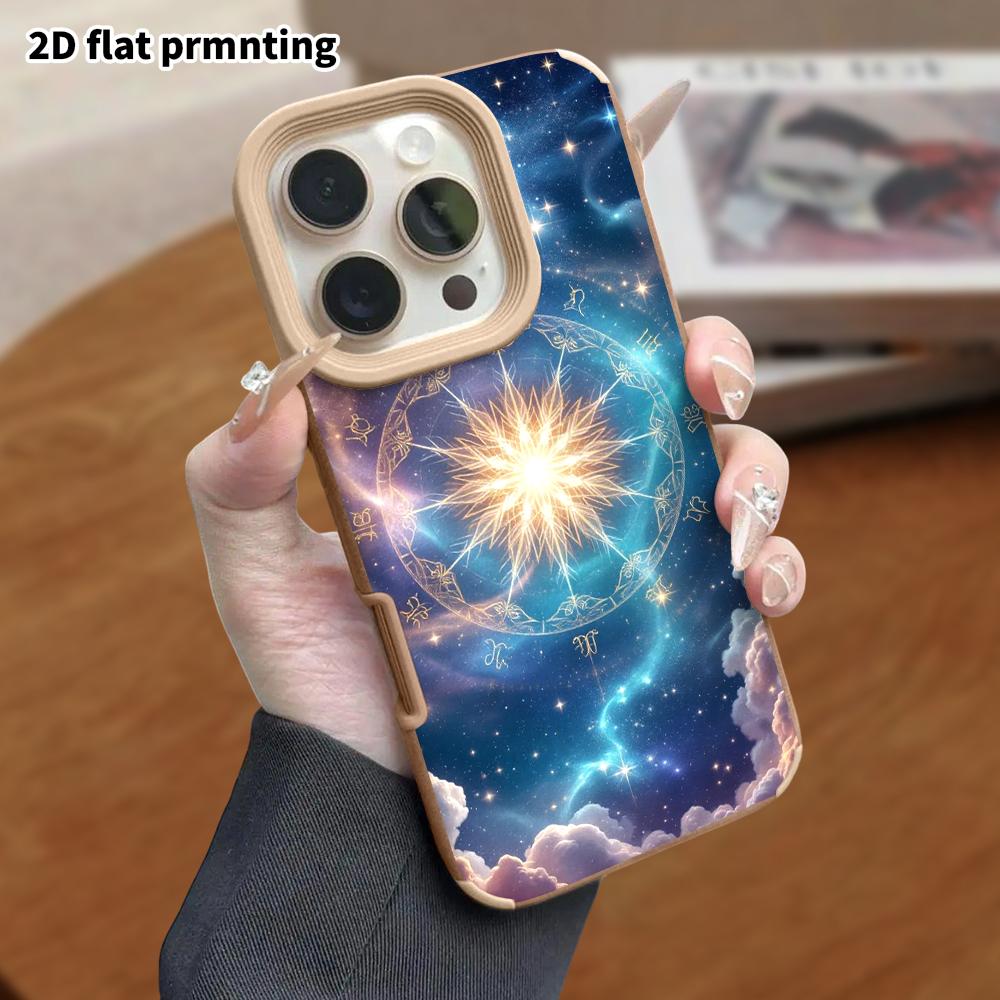 Phone Case: Lambskin 2D Flat Samsung Galaxy A34 A35 M05 M06 S20 S22 S21 FE Plus 5G protective case, dripping sauce design, Christmas and Halloween gif
