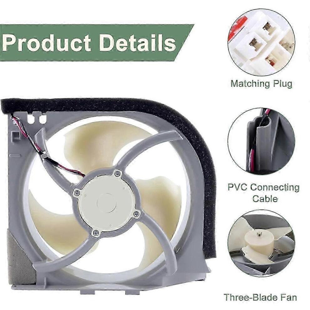 DA97-15765A DA31-00340A Refrigerator Condenser Fan Motor Assembly for Samsung DA97-12842A, DA31-0027