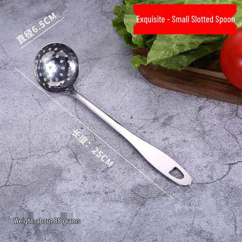 Stainless Steel Soup Ladle and Colander Holder Stand for Restaurants