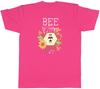 Bumblebee Bee Day Flowers Floral Bee Happy Unisexs TShirt Tee Gift Top