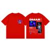 Omar Courtz Por Si Maana No Estoy Album Graphic T Shirts Fashion Pop Music Short Sleeve Tshirt Unisex Women Casual Cotton Tshirt