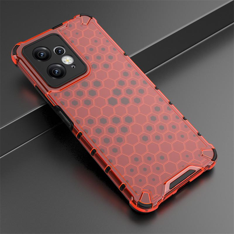 

For Xiaomi Redmi Note 12S 4G Case Xiaomi Redmi Note 12S 12 Pro Plus 5G Cover Shockproof Armor PC Soft Silicone Phone Back Cover Note12ProPlus Global красный