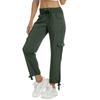 Wanderhose für Damen, leicht, schnelltrocknend, für draußen, sportlich, Reisen, lässig, locker, bequem, süße Taschen