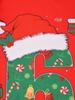 67 Style European & American Christmas Pajamas Set