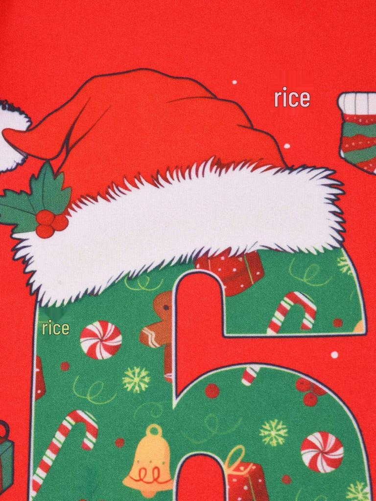 67 Style European & American Christmas Pajamas Set