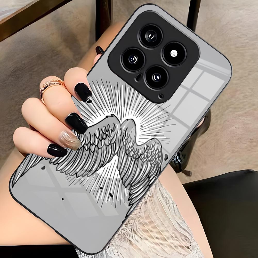 

Tarot Card Art Phasmophobia Phone Case For Xiaomi 15 Redmi Note 14 13 12 11 T Lite Ultra Pro ProPlus 12 10 C 5G Glass Cover Xiaomi 13 Pro