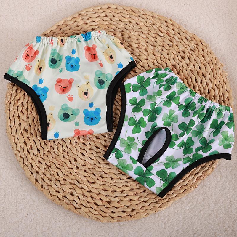 Puppy Print Cute Dog Pantaloni sanitari