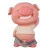 Modelo Porco Cofrinho Tanque de Poupança Porco Decorativo em Formato de Porco Caixas de Dinheiro Seguras Porco Desenho Animado Cofrinho Presente Infantil