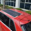 200W Flexible Solarmodule Wasserdicht Monokristallin Bestes Solarpanel für Zuhause Wohnmobil Boot Camping 18V Ladung