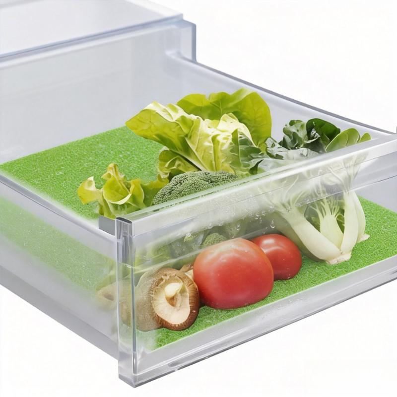 2/3/5/10Pcs Reusable Fruit Veggie Life Extender Liner For Fridge Refrigerator Drawers Produce Prevents