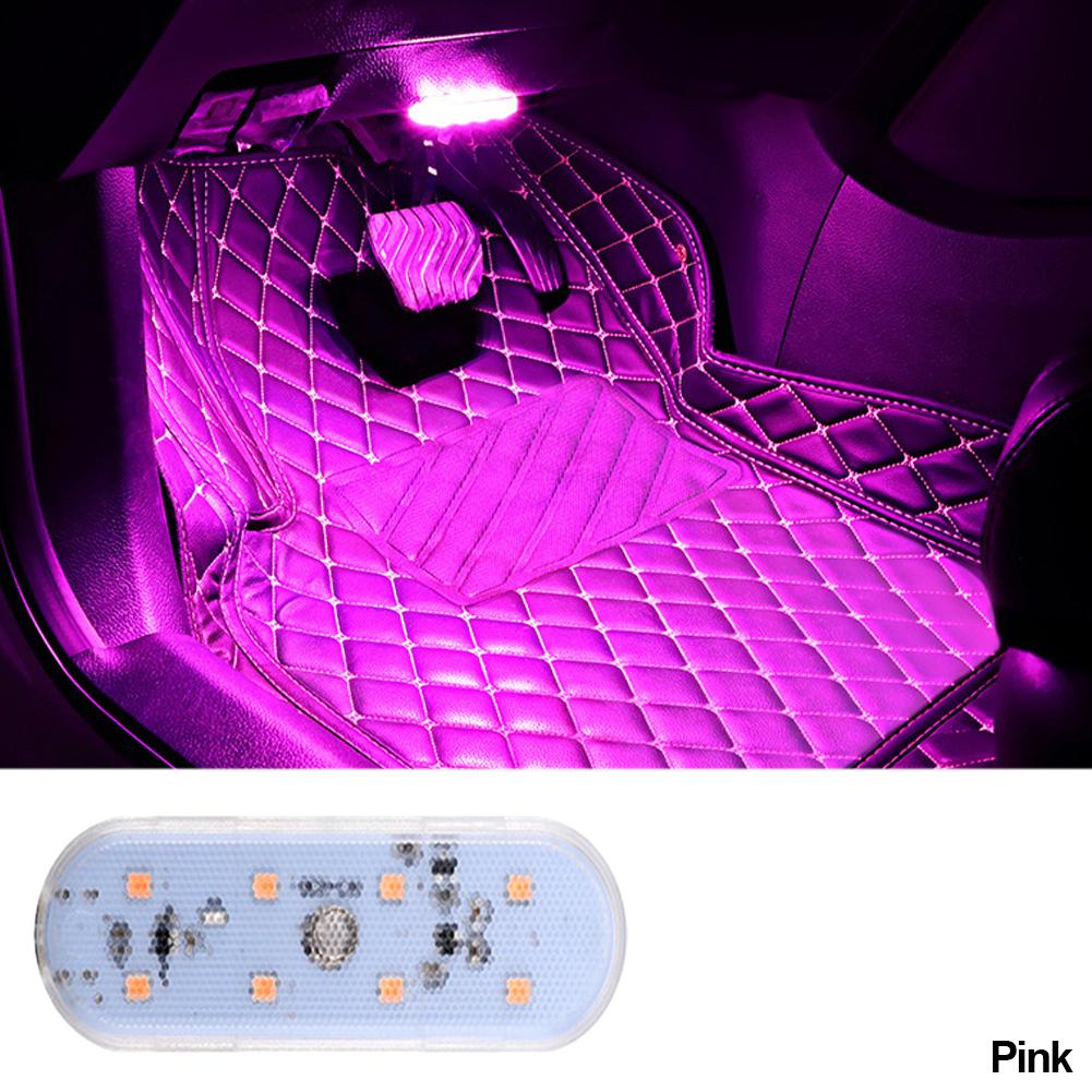 Osvětlení interiéru auta LED Dotykové světlo pro auto