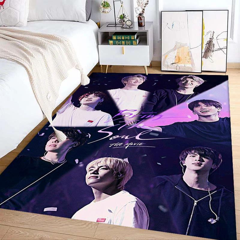 Love Unity Pink carpet floor mats Home Decor Art Room Bathroom mat