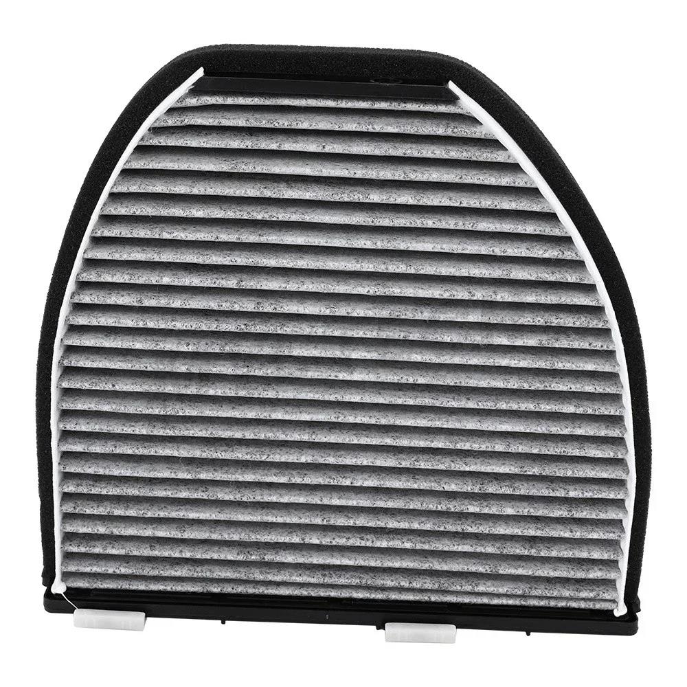 Carbon Cabin Pollen Filter 2128300318 Car Cabin Air Filter Cooling System Air Filter for Mercedes W204 C-Class W212 E-Class Air Filters 7