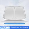 Lightproof Side Window Sunshade & Privacy Curtain for Tesla Model 3/Y - Heat Insulation & Sun Protection