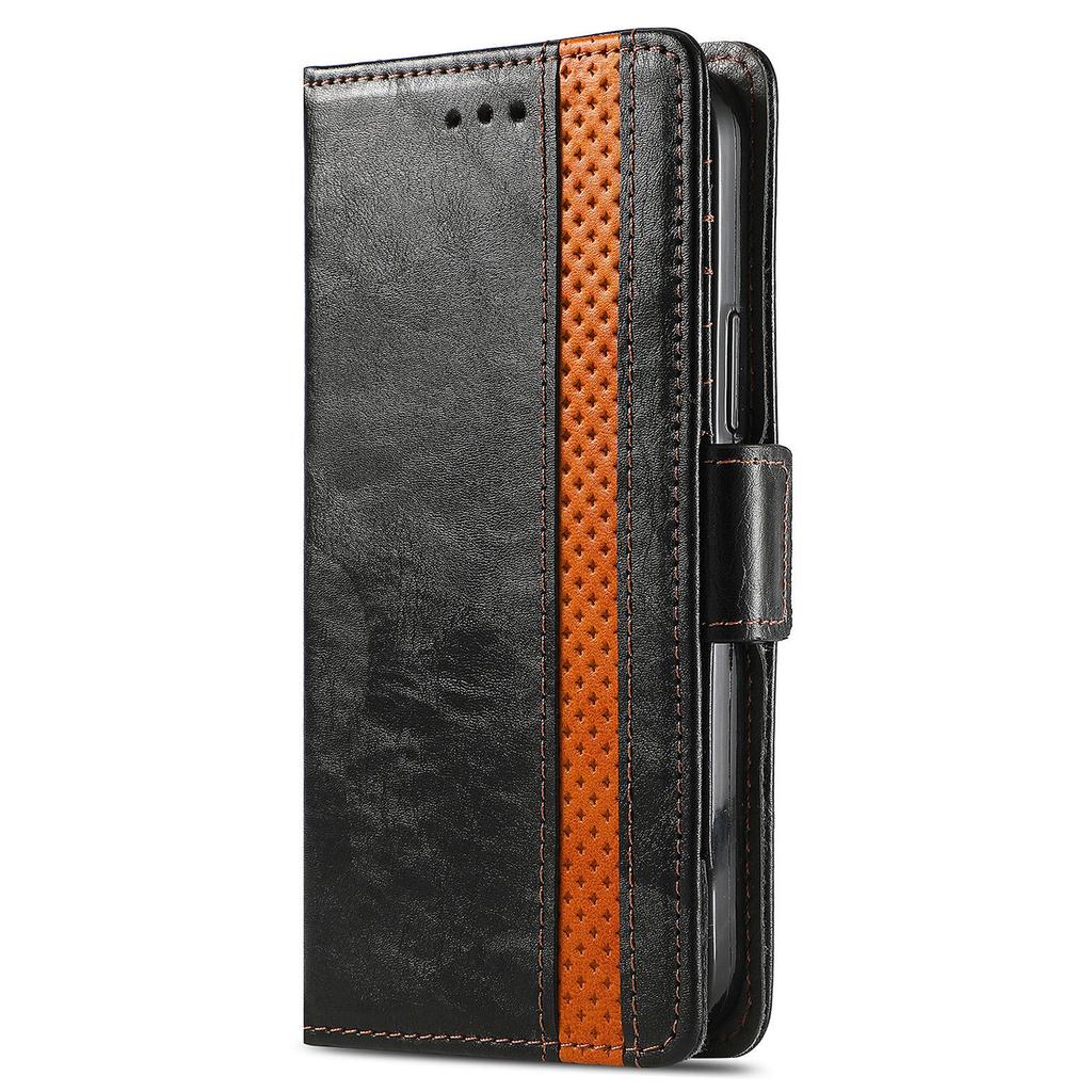 For TCL 50 5G Phone Cases CASENEO PU Leather Cover Stand with RFID Blocking Wallet