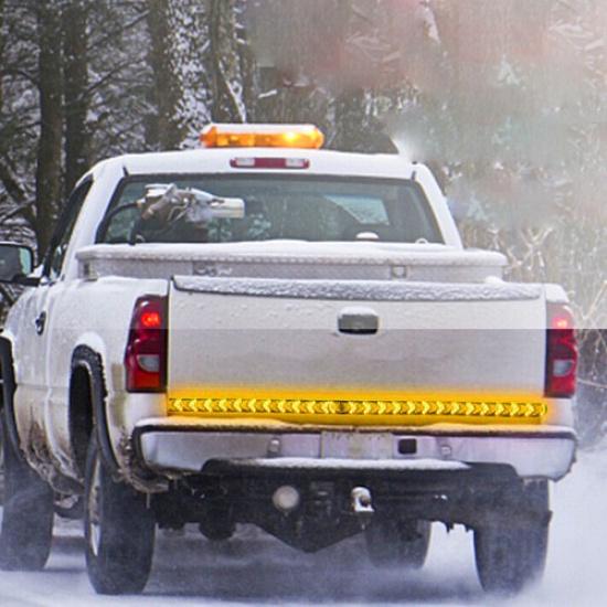 60" Tailgate LED Truck Strip Light Bar Reverse Tail Brake Stop Turn Signal 10FT