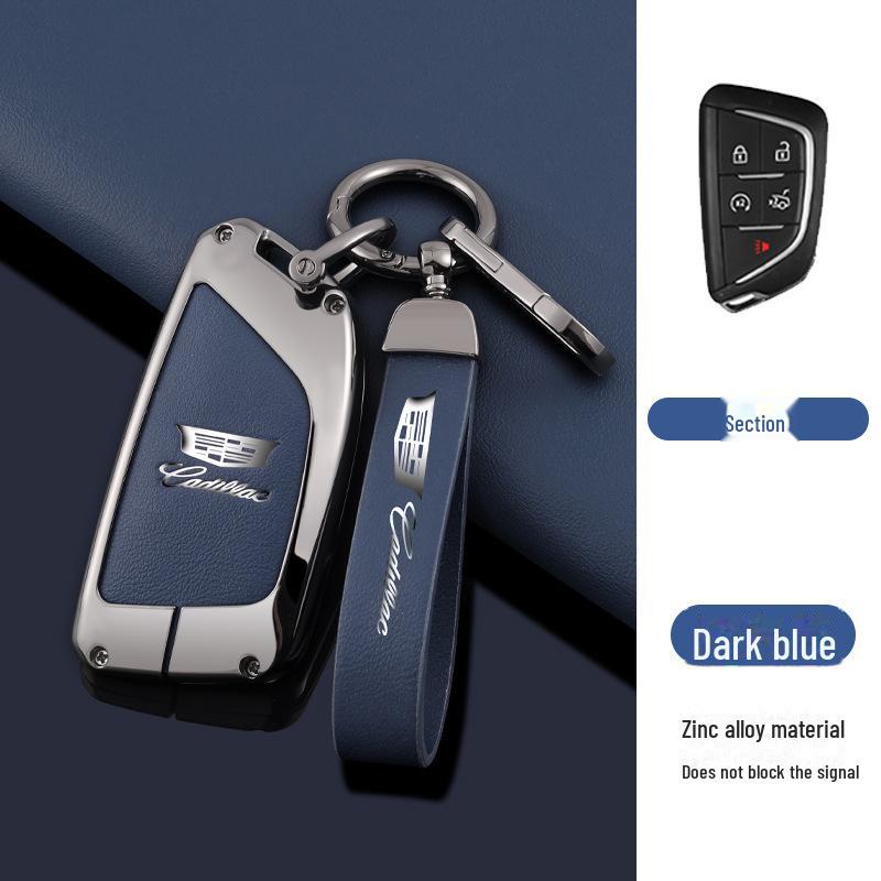 Premium Key Cover for Cadillac XT5, CT5, XTS, CT6, SRX, XT6, XT4, ATSL Models