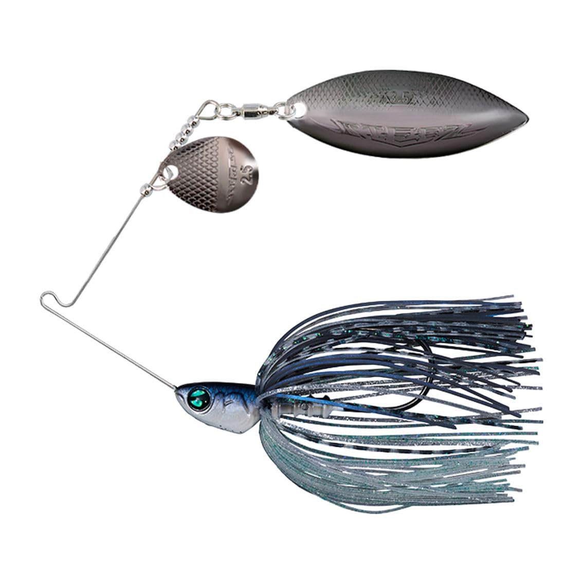 

Daiwa Спиннербейт Steez Spinnerbait TW Blue Shad 3/8oz