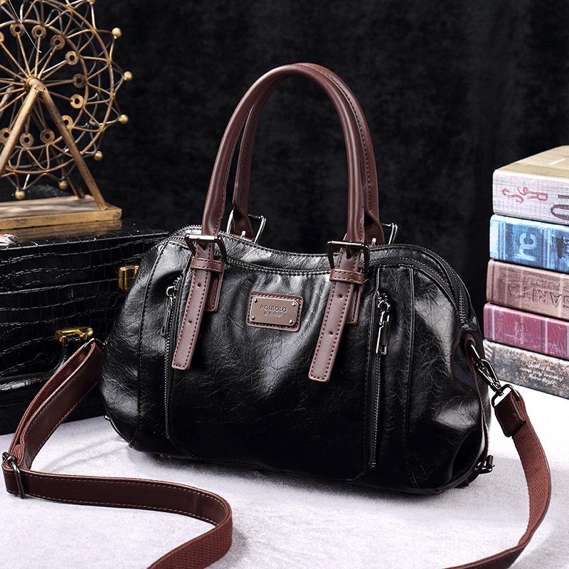 Niche Design New Personalized Bowling Bag for Women In Winter New Style Single Shoulder Underarm Bag