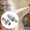 4Pcs Pressure Washer Adapter Internal External Thread Pipe Hose Adapter High Pressure Washer Adapter Set Pressure Washer Coupler