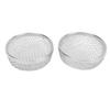 2Pcs RV Furnace Vent 2.8in Round Stainless Steel Flying Bug Cover Camper Heater Exhaust Vent Mesh Sc