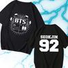 2026 BTS Arirang Merch T-Shirt, 100% Cotton Fashion High Quality Short Sleeve Summer Shirts for Men and Women T-shirt