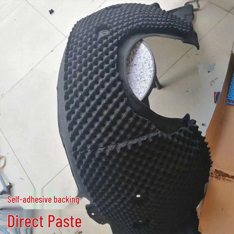 Car Sound-Absorbing Insulation Liner for Floors, Fenders, and Doors
