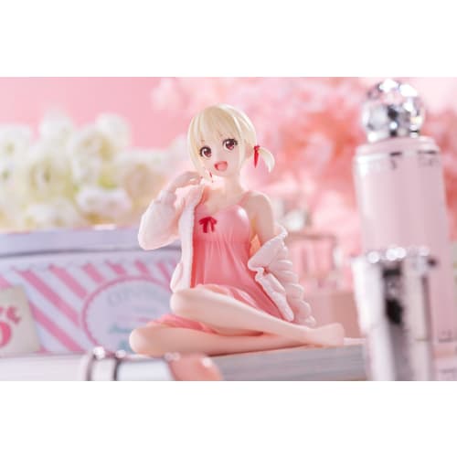 Licorice Recoil Desktop Cute Figures: Sensoku Nishikigi and Takina Inoue - Roomwear ver. - Set of 2