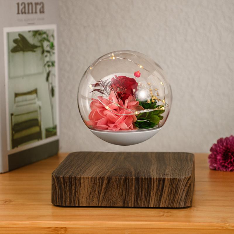 

Eternal Levitation Rose: Perfect Gift for Valentine s, Birthdays, and Special Occasions. 1W