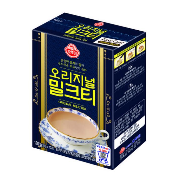 

Otogi Original Milk Tea Sticks (10 Sachets) 1 box